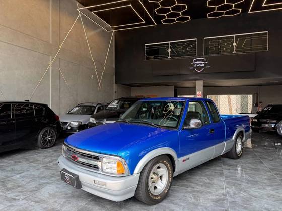 CHEVROLET S10 4.3 SFI DLX 4X2 CS V6 12V GASOLINA 2P MANUAL